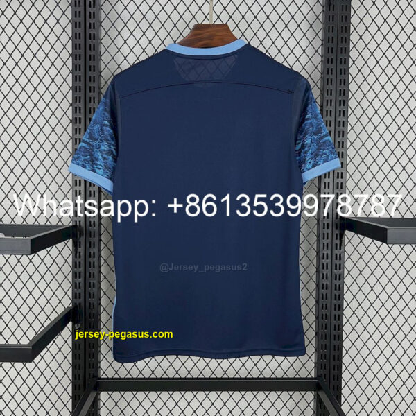 Manchester City 2015-16 Away Retro Jersey