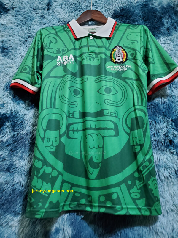 Retro 1998 Mexico home