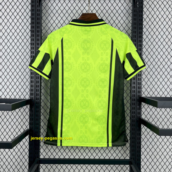 Retro Borussia Dortmund 1996-97 Home Jersey