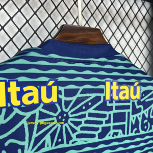 Retro Brazil 2024 Pre-Match Jersey