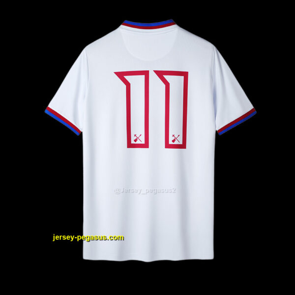 Retro Iron Maiden x West Ham Whire