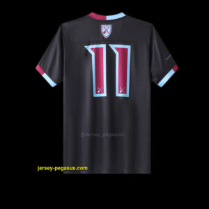 Retro Iron Maiden x West Ham black