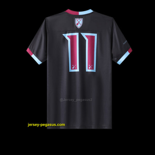 Retro Iron Maiden x West Ham black
