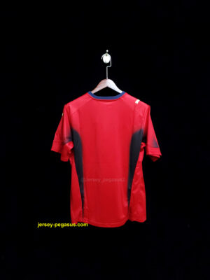 Retro Italy 2006 Goalkeeper Red