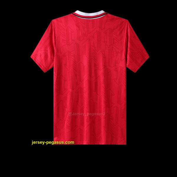 Retro Manchester United Home