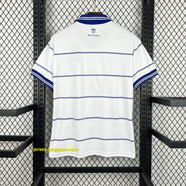 Retro Real Zaragoza 2000-01 Home Jersey