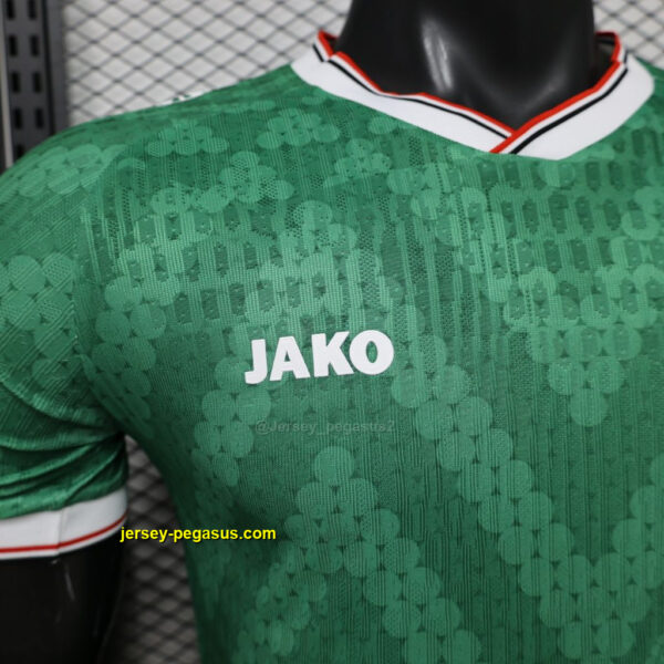 Iraq 2026 World Cup Away Jersey Player Version