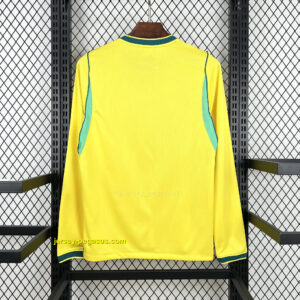 Brazil 2026 World Cup Home Long Sleeve Jersey