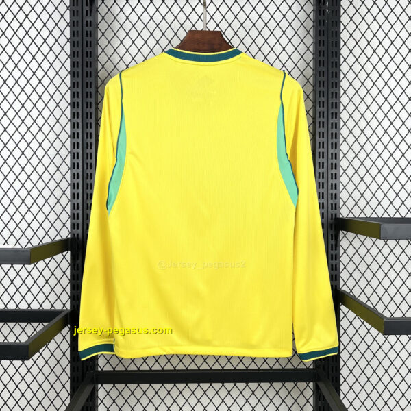 Brazil 2026 World Cup Home Long Sleeve Jersey