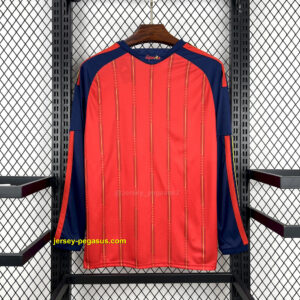 Spain 2026 World Cup Home Long Sleeve Jersey españa