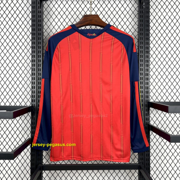 Spain 2026 World Cup Home Long Sleeve Jersey españa