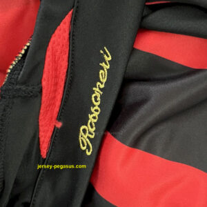 AC Milan 2006-07 Home Long Sleeves Retro Jersey