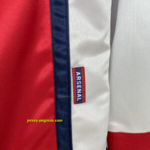 Arsenal 1999-00 Home Long Sleeves Retro Jersey