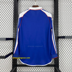 Japan 2000 Home Long Sleeves Retro Jersey
