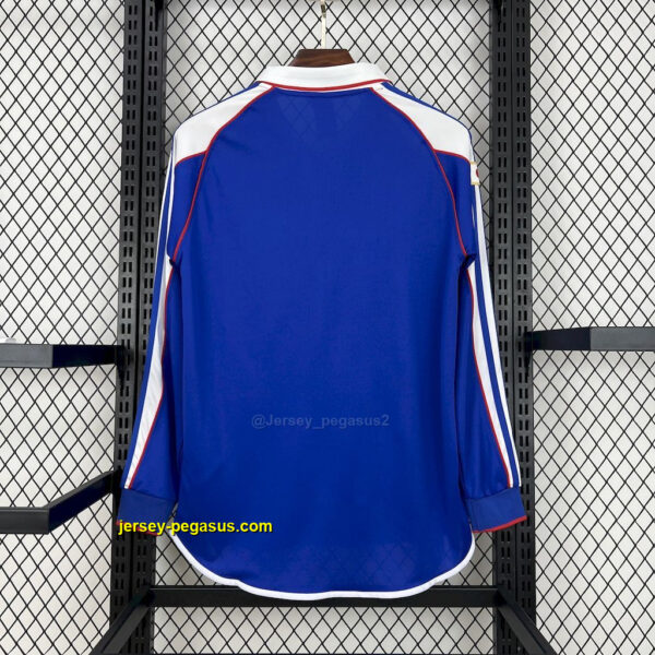 Japan 2000 Home Long Sleeves Retro Jersey