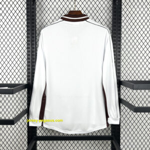 Retro FC St. Pauli 1999-00 Home Long Sleeves Jersey