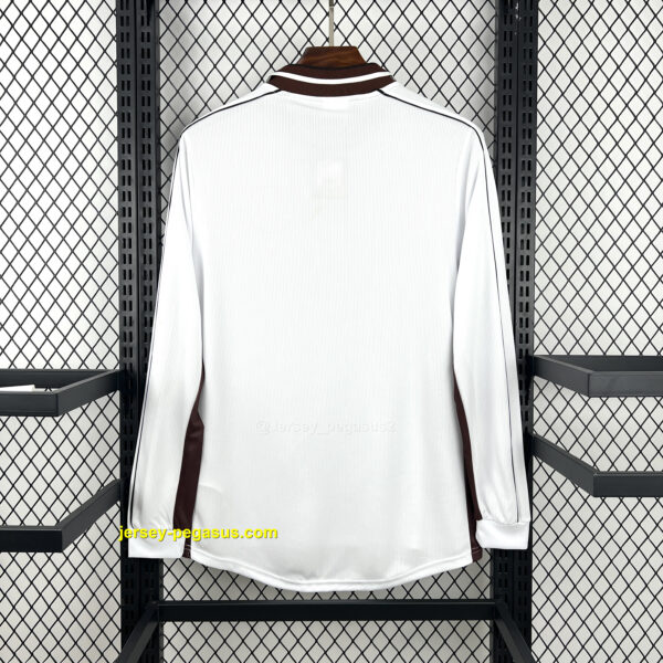 Retro FC St. Pauli 1999-00 Home Long Sleeves Jersey