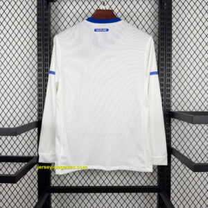 Retro France 2012 Away Long Sleeve Jersey