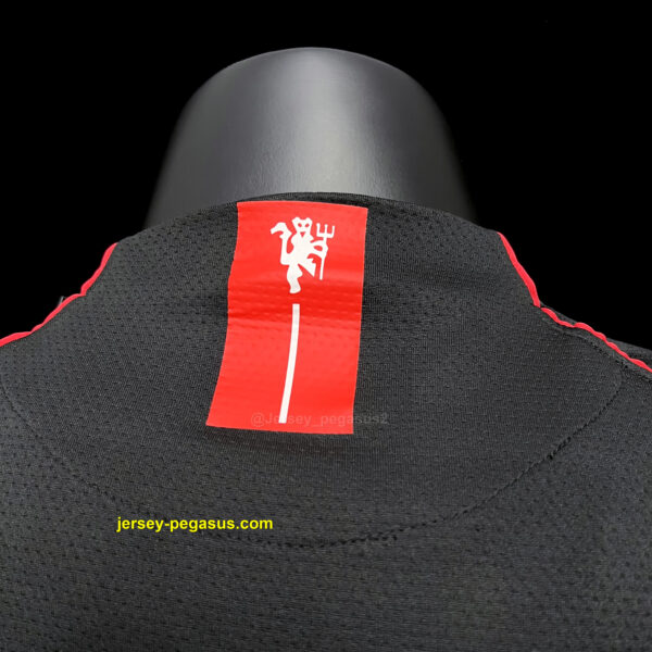 Retro Manchester United Away long-sleeved