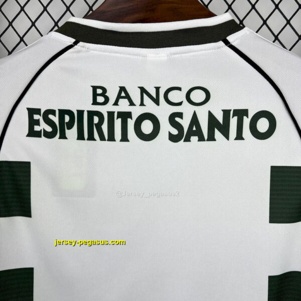 Sporting CP 2001-03 Home Long Sleeves Retro Jersey
