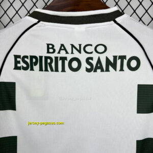 Sporting CP 2001-03 Home Long Sleeves Retro Jersey