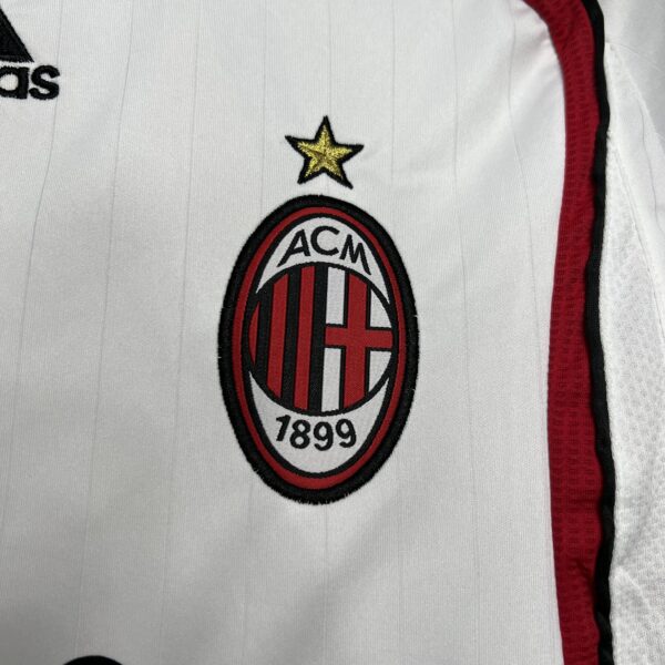 AC Milan 2006-07 Away Retro Jersey