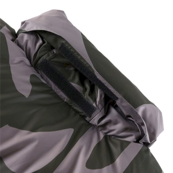 TNF X KAWS Retro 1996 Nuptse Grey Jacket