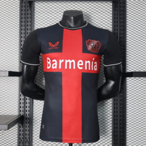 Bayer 04 Leverkusen 2024-25 Home Jersey Castore Player Version