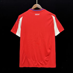 Chile 2024-25 Home Jersey