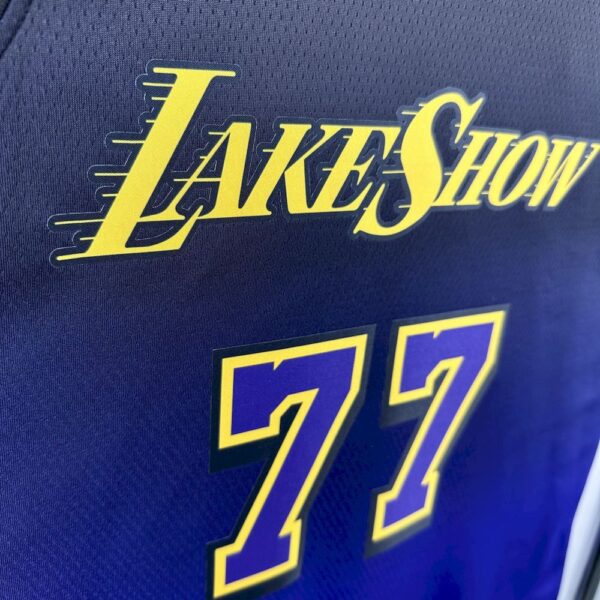 Los Angeles Lakers 2024-25 City Edition DONCIC#77