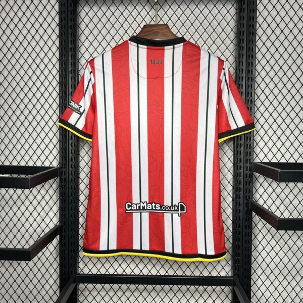 Sheffield United F.C. 2024-25 Home Jersey