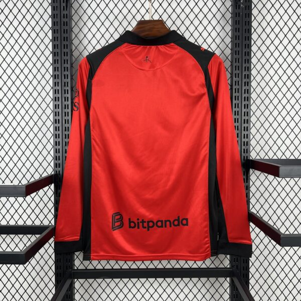 AC Milan 2026-27 Fourth Long Sleeve Jersey