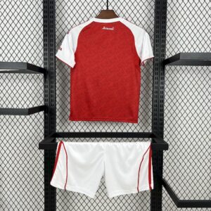 Arsenal 2025-26 Home Kids Kit