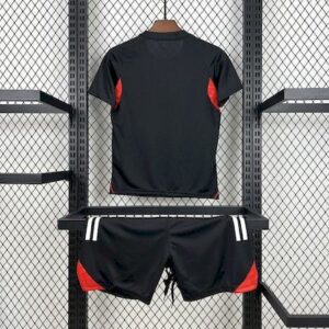 Benfica 2025-26 Black pre-match training suit Kids Kit