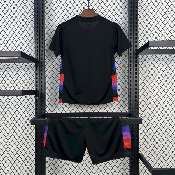 England 2025-26 Away Kids Kit