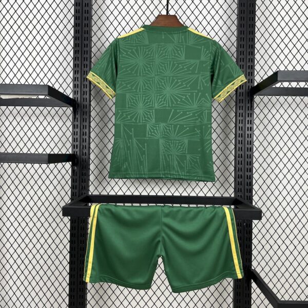 Mexico 2025-26 Gold- Green Kids Kit