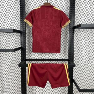Mexico 2025-26 Gold- Red Kids Kit