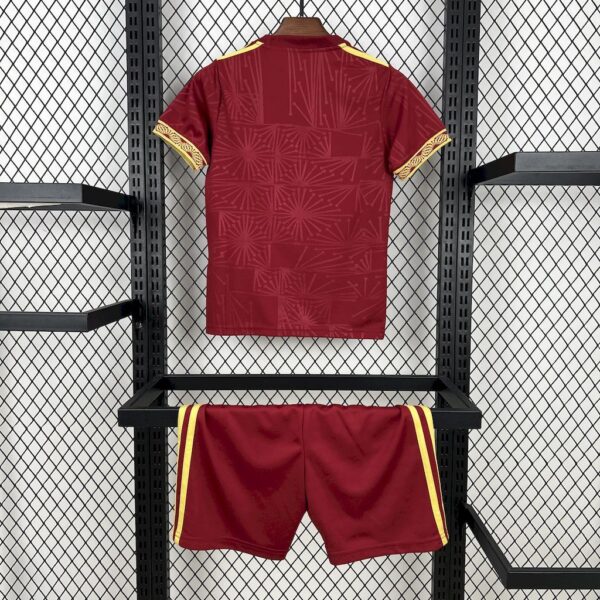 Mexico 2025-26 Gold- Red Kids Kit