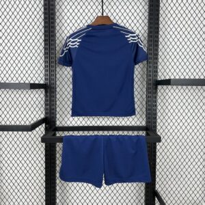 Paris Saint-Germain 2024-25 Fourth Away Kids Kit