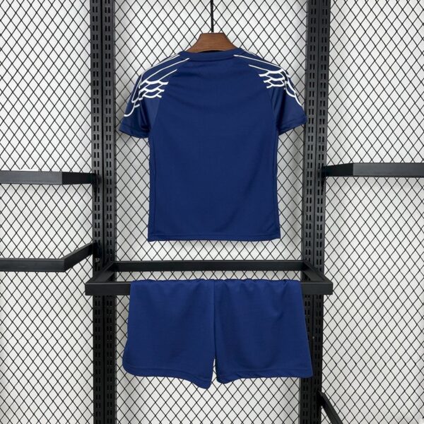 Paris Saint-Germain 2024-25 Fourth Away Kids Kit