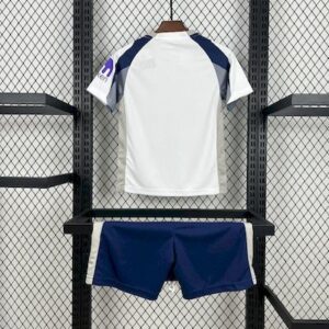 Tottenham Hotspur 2025-26 Home Kids Kit