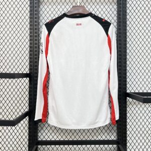 AC Milan 2025-26 Away Long Sleeve Jersey