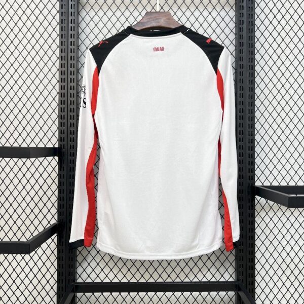 AC Milan 2025-26 Away Long Sleeve Jersey