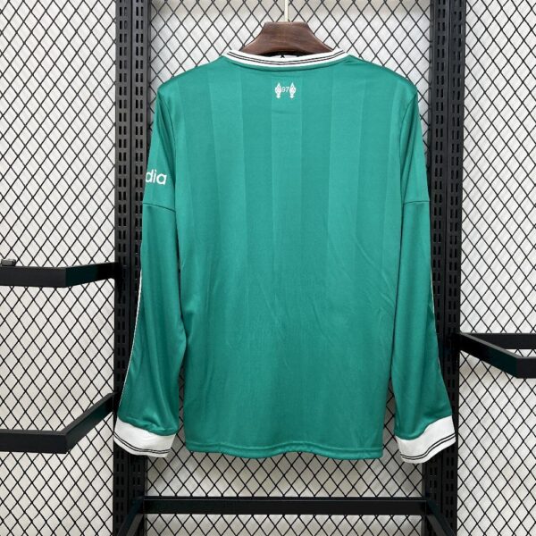 Liverpool 2025-26 Third Long Sleeve Jersey