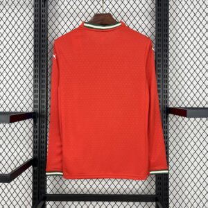 Portugal 2025-26 Home Long Sleeves Jersey
