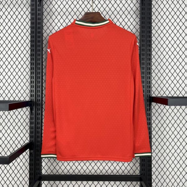 Portugal 2025-26 Home Long Sleeves Jersey