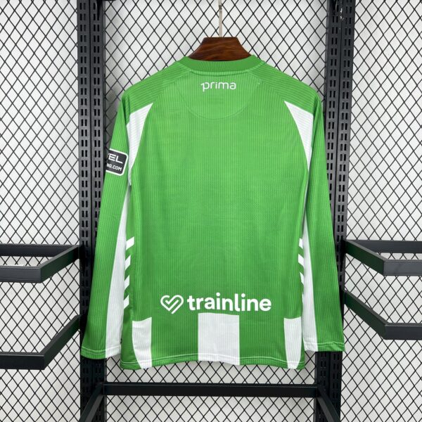 Real Betis 2025-26 Home Long Sleeve Jersey