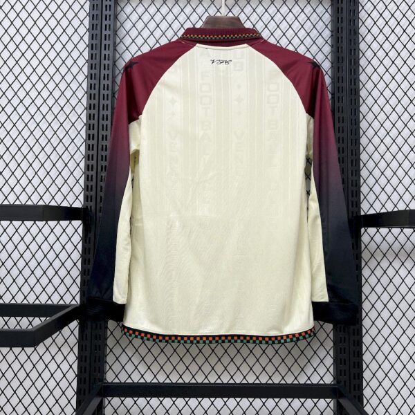 Venezia FC 2025-26 Away Long Sleeve Jersey