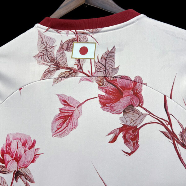 Japanese rose version white