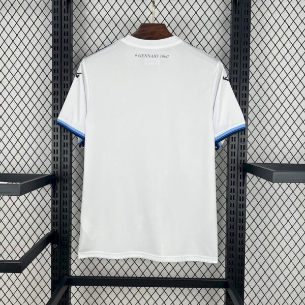 Lazio 2025-26 125th Anniversary Edition White Jersey